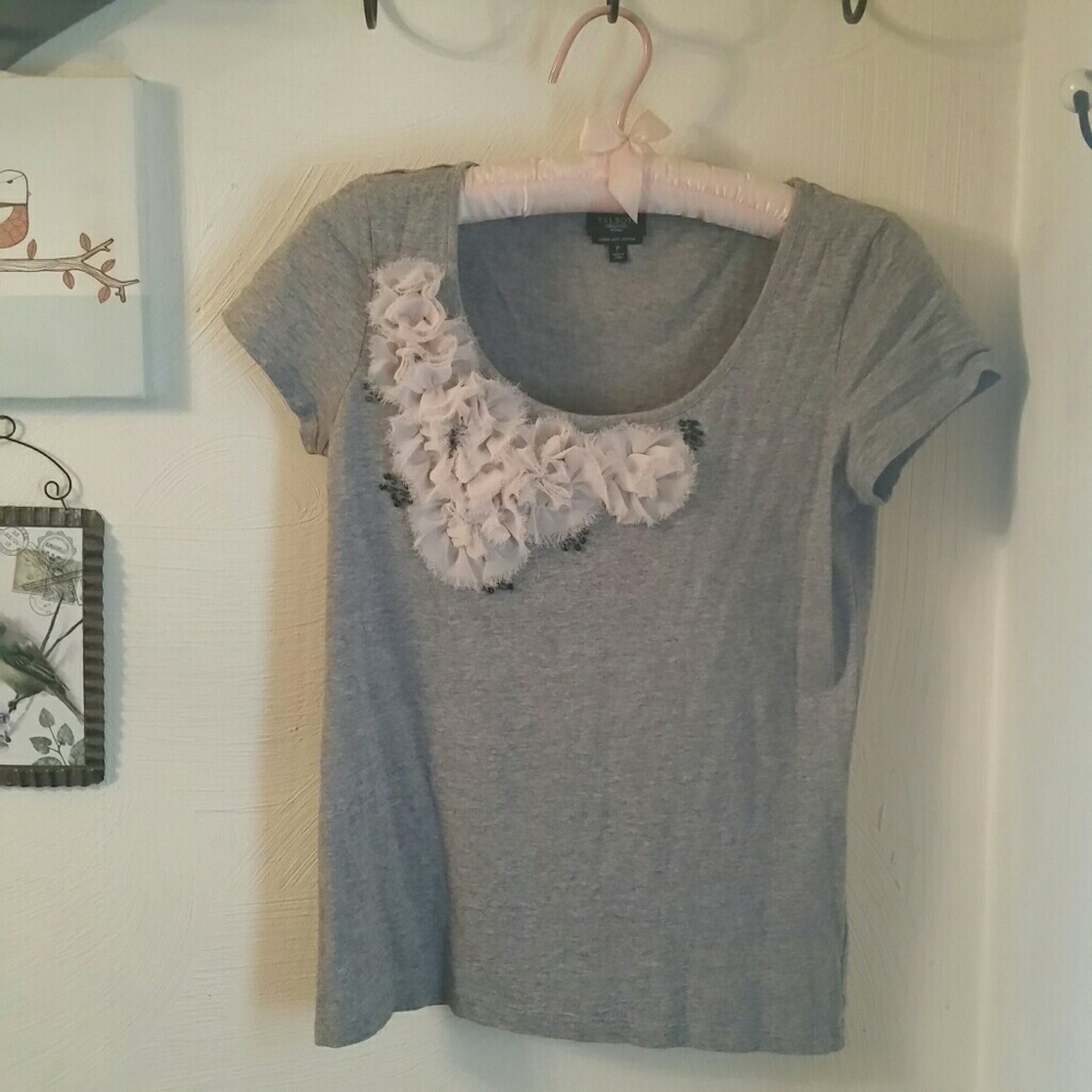 Talbot's dressy t-shirt, S